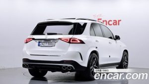 Mercedes-Benz GLE-Class AMG GLE53 4MATIC+ 2023 года из Южной Кореи