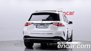 Mercedes-Benz GLE-Class AMG GLE53 4MATIC+ 2023 года из Южной Кореи
