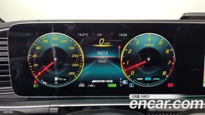 Mercedes-Benz GLE-Class AMG GLE53 4MATIC+ 2023 года из Южной Кореи