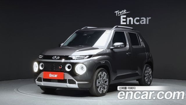 Hyundai Casper Turbo Inspiration 2024 года из Кореи