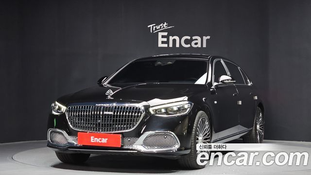 Mercedes-Benz S-Class Maybach S680 4MATIC 2024 года из Кореи