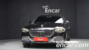 Mercedes-Benz S-Class Maybach S680 4MATIC 2024 года из Южной Кореи