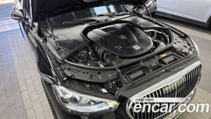 Mercedes-Benz S-Class Maybach S680 4MATIC 2024 года из Южной Кореи