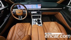 Genesis GV80 3.5T Бензин AWD 2024 года из Южной Кореи