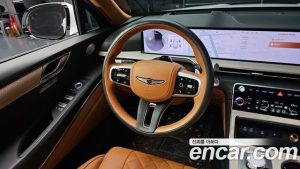 Genesis GV80 3.5T Бензин AWD 2024 года из Южной Кореи