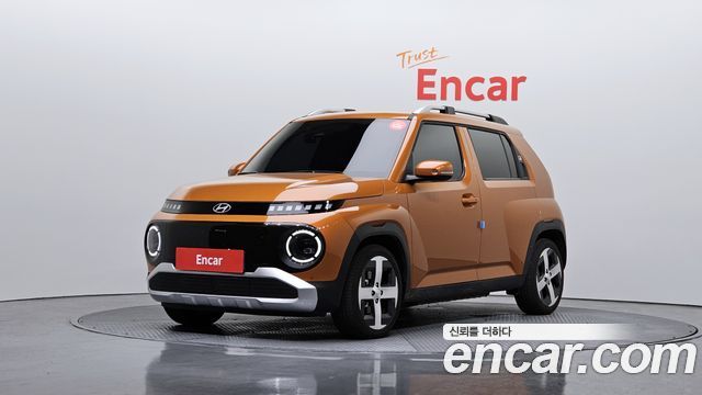 Hyundai Casper Inspiration 2025 года из Кореи