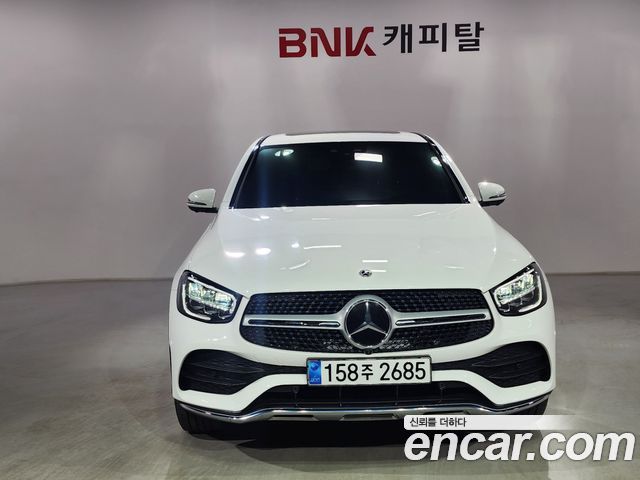 Mercedes-Benz GLC-Class GLC220 d 4MATIC Coupe 2023 года из Кореи