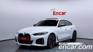 BMW i4 M50 2024 года из Южной Кореи