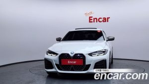 BMW i4 M50 2024 года из Южной Кореи