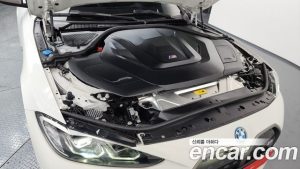 BMW i4 M50 2024 года из Южной Кореи