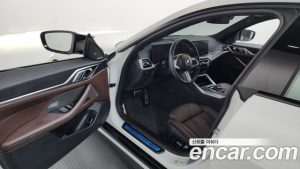 BMW i4 M50 2024 года из Южной Кореи