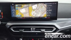 BMW i4 M50 2024 года из Южной Кореи