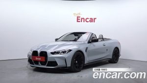 BMW M4 M4 Cabriolet Competition M xDrive 2024 года из Южной Кореи