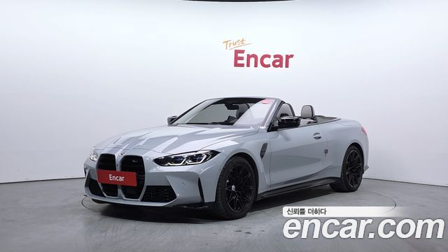 BMW M4 M4 Cabriolet Competition M xDrive 2024 года из Кореи