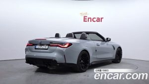 BMW M4 M4 Cabriolet Competition M xDrive 2024 года из Южной Кореи