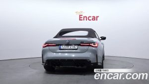 BMW M4 M4 Cabriolet Competition M xDrive 2024 года из Южной Кореи