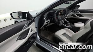 BMW M4 M4 Cabriolet Competition M xDrive 2024 года из Южной Кореи