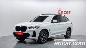 BMW X3 xDrive 20d M Sport 2023 года из Южной Кореи