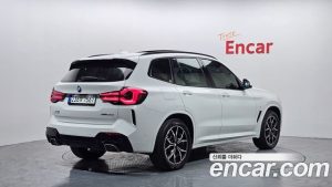 BMW X3 xDrive 20d M Sport 2023 года из Южной Кореи