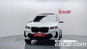BMW X3 xDrive 20d M Sport 2023 года из Южной Кореи