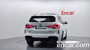 BMW X3 xDrive 20d M Sport 2023 года из Южной Кореи