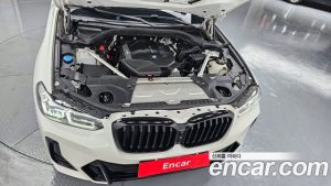 BMW X3 xDrive 20d M Sport 2023 года из Южной Кореи