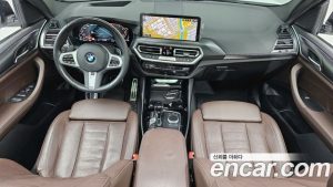 BMW X3 xDrive 20d M Sport 2023 года из Южной Кореи