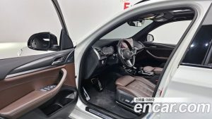 BMW X3 xDrive 20d M Sport 2023 года из Южной Кореи
