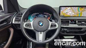 BMW X3 xDrive 20d M Sport 2023 года из Южной Кореи