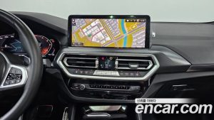 BMW X3 xDrive 20d M Sport 2023 года из Южной Кореи