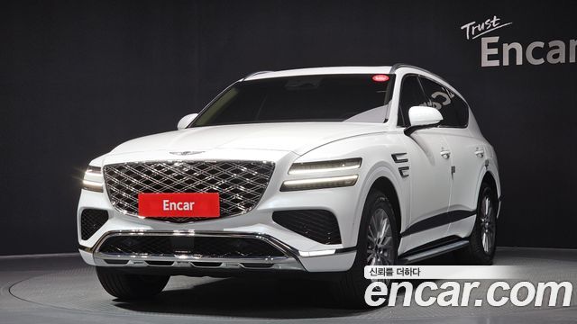 Genesis GV80 2.5T Бензин 2WD 2025 года из Кореи
