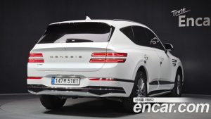 Genesis GV80 2.5T Бензин 2WD 2025 года из Южной Кореи