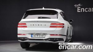 Genesis GV80 2.5T Бензин 2WD 2025 года из Южной Кореи