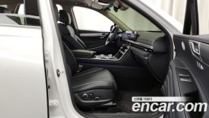 Genesis GV80 2.5T Бензин 2WD 2025 года из Южной Кореи