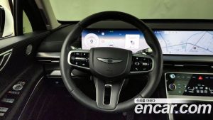 Genesis GV80 2.5T Бензин 2WD 2025 года из Южной Кореи
