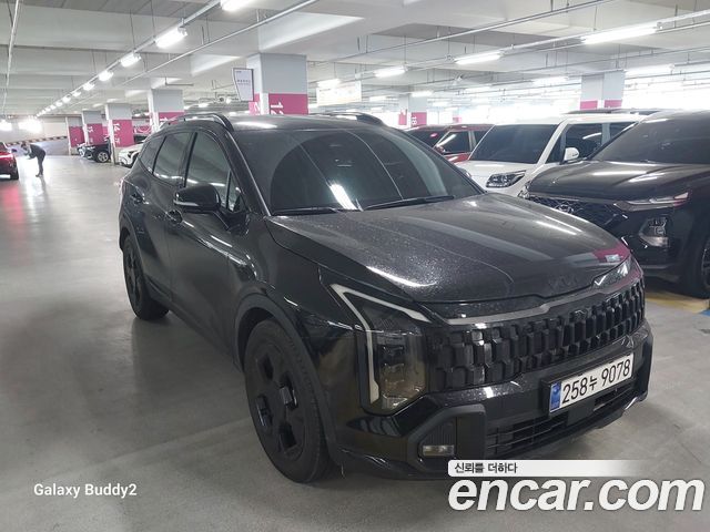 Kia Sportage Бензин 1.6 Turbo 2WD 2025 года из Кореи