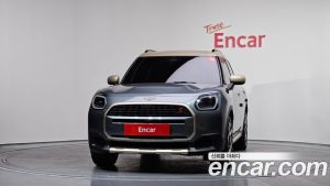 Mini Countryman ALL4 Favoured 2024 года из Южной Кореи