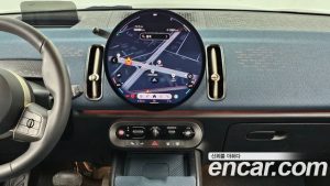 Mini Countryman ALL4 Favoured 2024 года из Южной Кореи