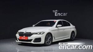 BMW 5-Series 520i M Sport 2023 года из Южной Кореи