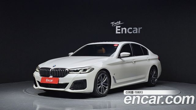 BMW 5-Series 520i M Sport 2023 года из Кореи