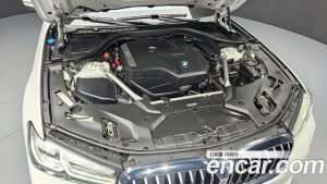 BMW 5-Series 520i M Sport 2023 года из Южной Кореи