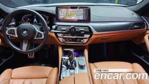 BMW 5-Series 520i M Sport 2023 года из Южной Кореи