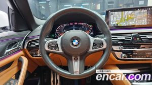 BMW 5-Series 520i M Sport 2023 года из Южной Кореи