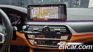 BMW 5-Series 520i M Sport 2023 года из Южной Кореи