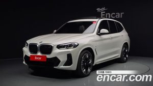 BMW iX3 M Sport 2024 года из Южной Кореи