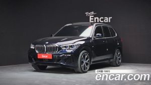BMW X5 xDrive 30d M Sport 2023 года из Южной Кореи