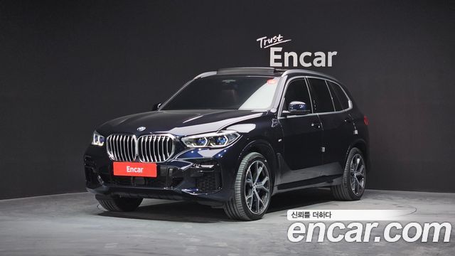 BMW X5 xDrive 30d M Sport 2023 года из Кореи