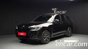 BMW X3 xDrive 20i M Sport PRO 2024 года из Южной Кореи