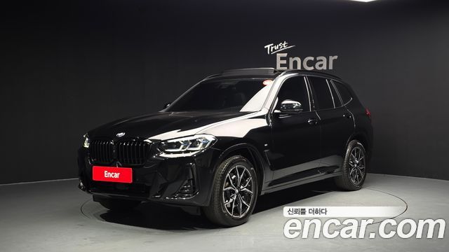 BMW X3 xDrive 20i M Sport PRO 2024 года из Кореи