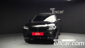 BMW X3 xDrive 20i M Sport PRO 2024 года из Южной Кореи